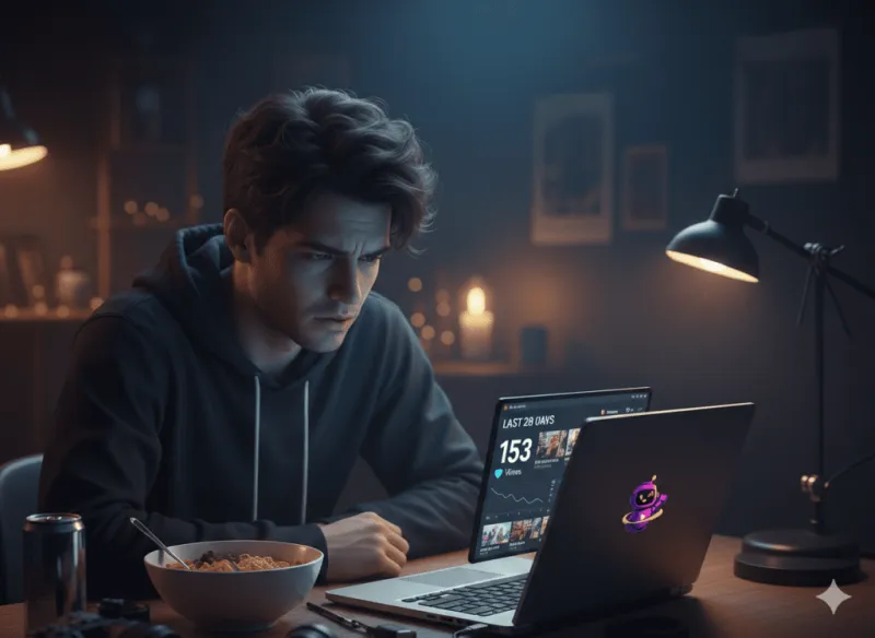 Stuck at 200 Views? The Real Reason TikTok Is Bench Your Account (and the 7-Step Reset That Actually Works)